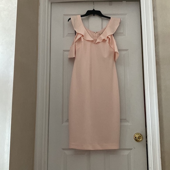 Rachel Roy off the shoulder midi dress - Picture 1 of 5